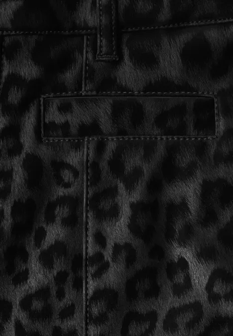 Pantalon Bootcut Léo Black Pantalon Bootcut Léo Black