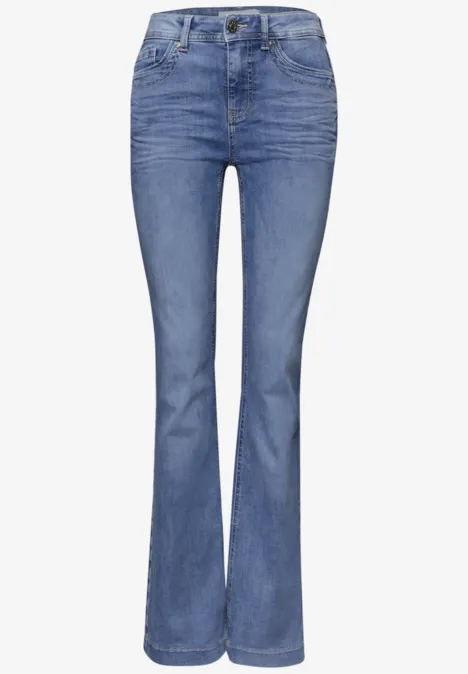 Bootcut Jeans Light Blue Wash