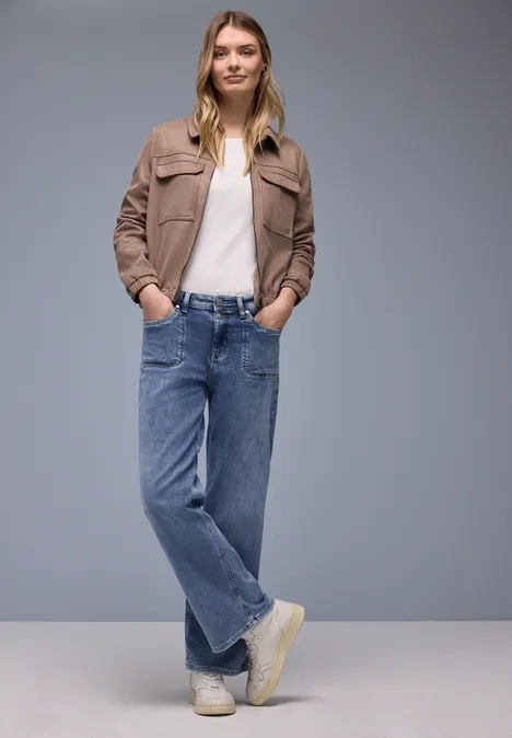 Wide Legs Jeans Light Blue Authentic