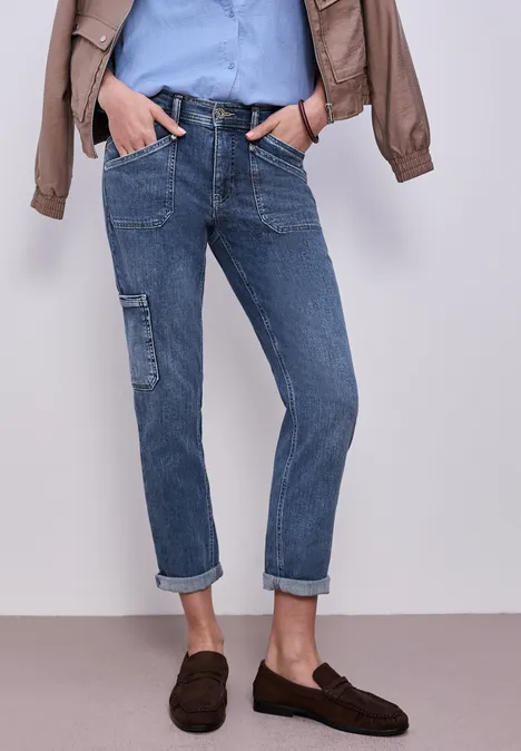 Cargo Jenas Medium Blue Wash