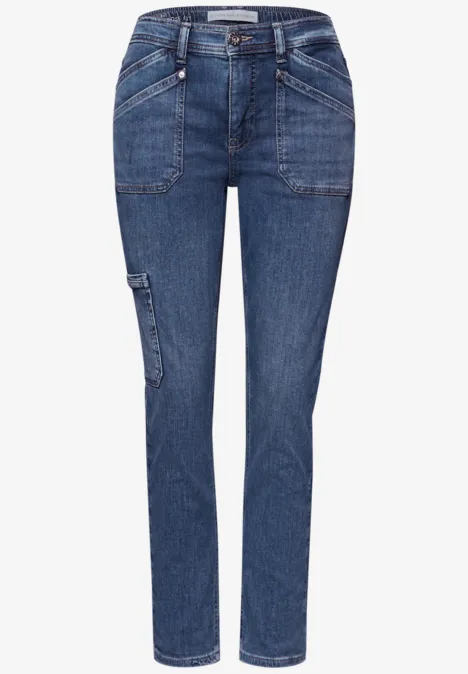 Cargo Jenas Medium Blue Wash