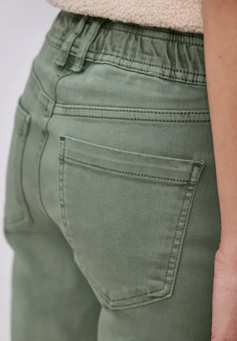 Cargo jeans Sage Green Washed Cargo jeans Sage Green Washed