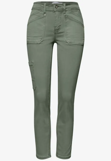 Cargo jeans Sage Green Washed Cargo jeans Sage Green Washed
