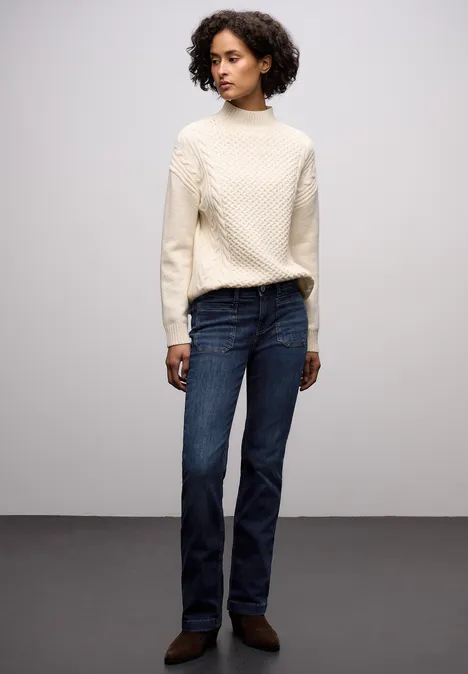 Bootcut Jeans dark blue washed Bootcut Jeans dark blue washed