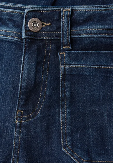 Bootcut Jeans dark blue washed Bootcut Jeans dark blue washed