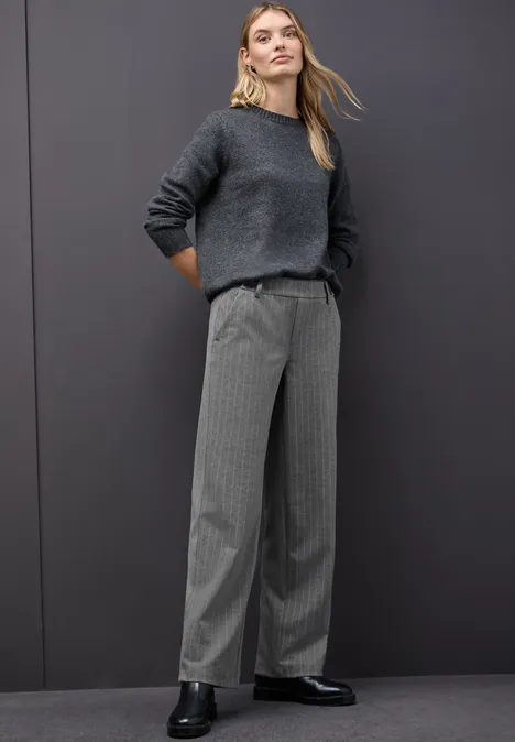 Pantalon Straight Legs null Pantalon Straight Legs null
