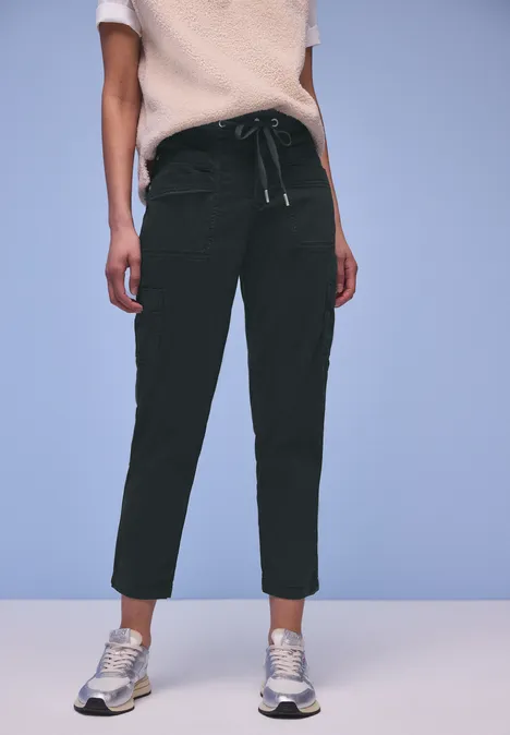 Joggpants cargo pine grove green