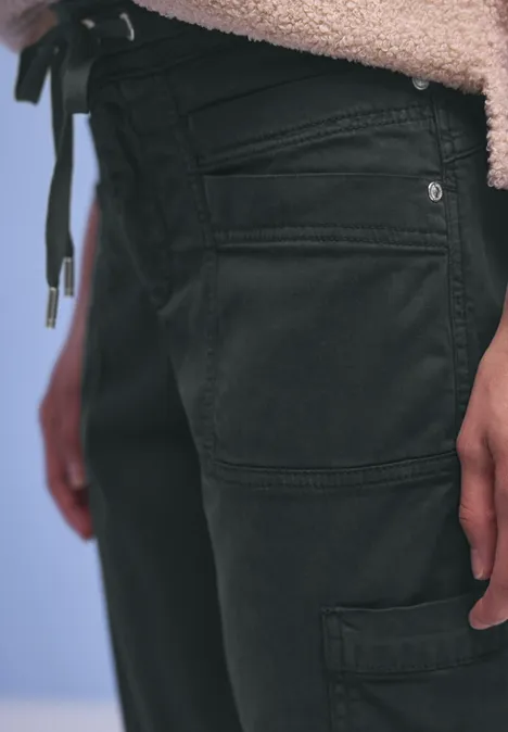 Joggpants cargo pine grove green