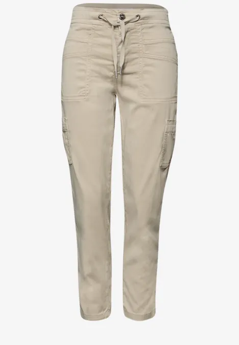 Joggpants cargo cobble stone Joggpants cargo cobble stone