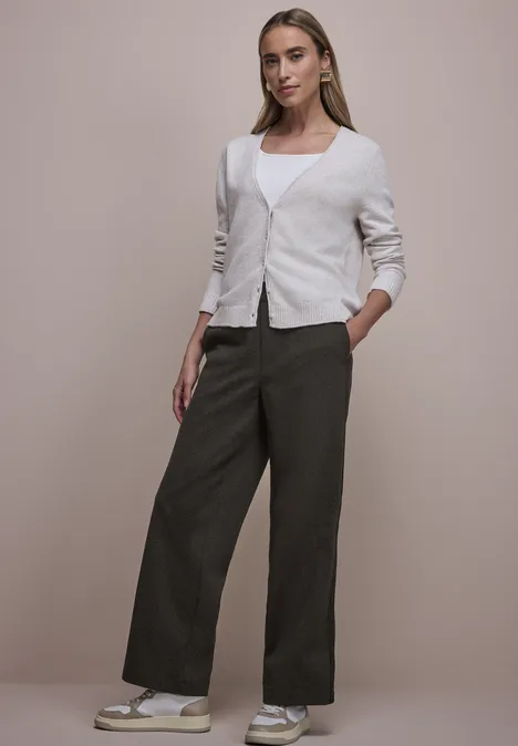 Straight Leg Hose Black