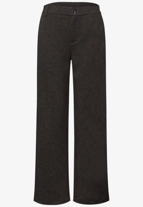 Straight Leg Hose Black