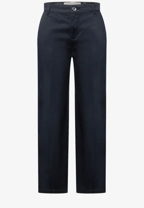 Straight Leg Chino im Casual Fit shadowed navy
