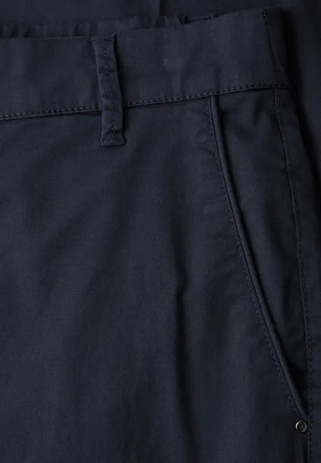 Straight Leg Chino im Casual Fit shadowed navy