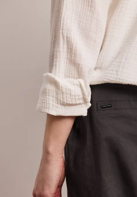 Straight Legs chino's in een casual pasvorm deep earth