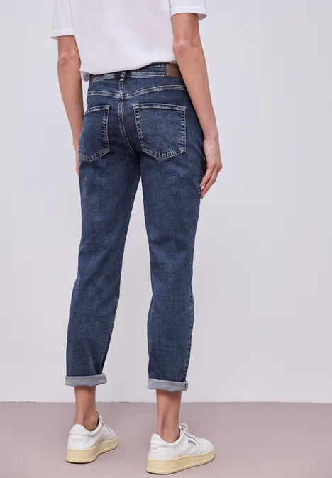 Boyfriend Jeans Dark blue washed Boyfriend Jeans Dark blue washed