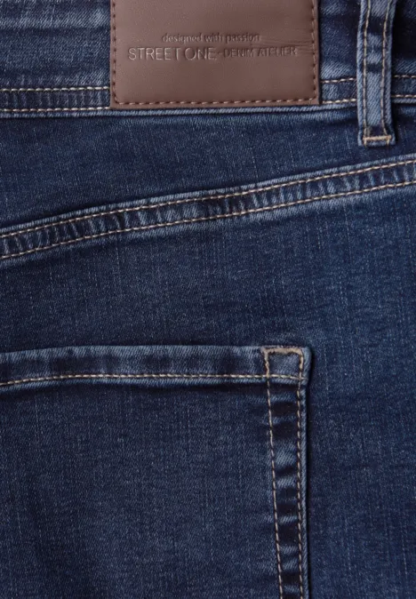 Boyfriend Jeans Dark blue washed Boyfriend Jeans Dark blue washed