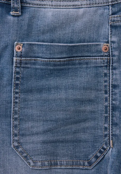 Vriendje jeans Medium Random Wash Vriendje jeans Medium Random Wash