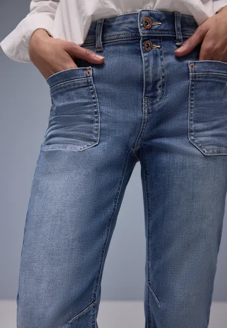 Vriendje jeans Medium Random Wash Vriendje jeans Medium Random Wash