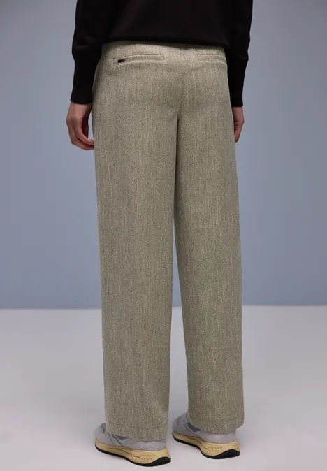 Straight Legs cotton beige Straight Legs cotton beige