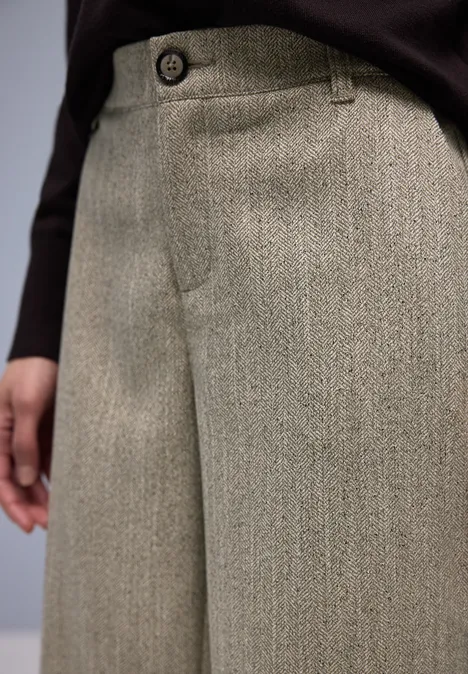 Straight Legs cotton beige Straight Legs cotton beige