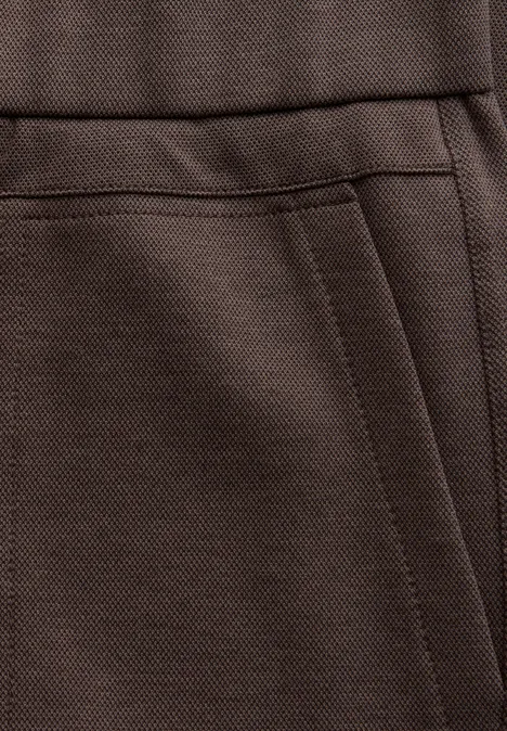 Broek met smalle pijpen molten earth Broek met smalle pijpen molten earth