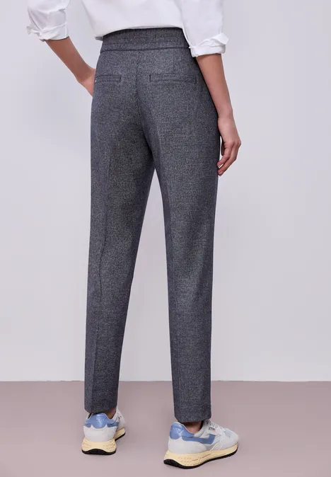 Pantalon Melange shadowed navy Pantalon Melange shadowed navy