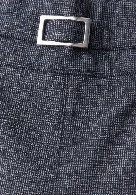 Pantalon Melange shadowed navy Pantalon Melange shadowed navy