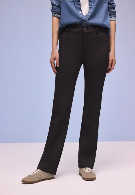 Bootcut Hose Black Bootcut Hose Black