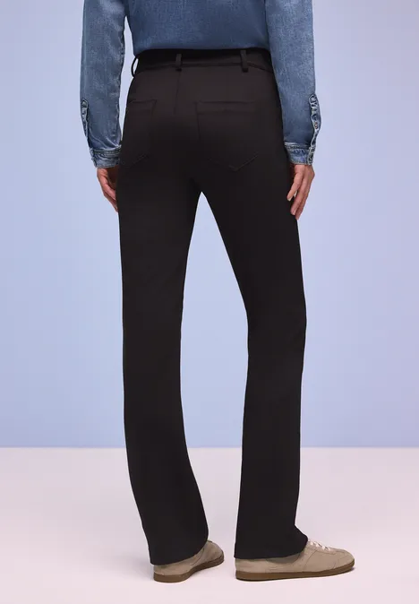 Bootcut Hose Black Bootcut Hose Black