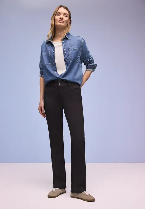 Bootcut Hose Black Bootcut Hose Black