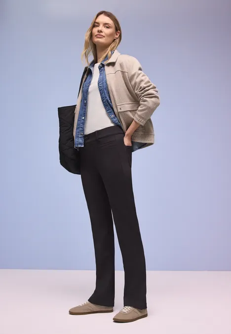 Bootcut Hose Black Bootcut Hose Black