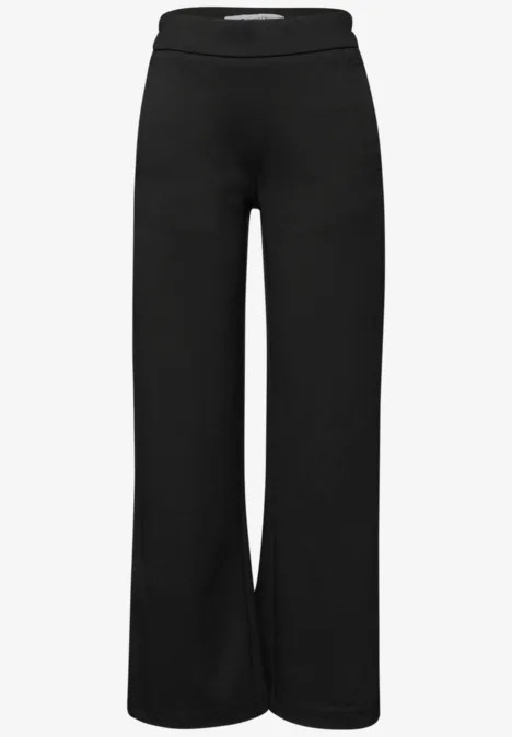 Wide Legs pantalon Black