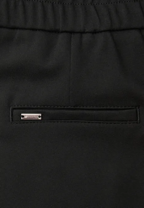 Wide Legs pantalon Black