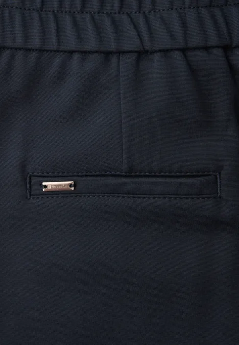 Wide Legs Pantalon shadowed navy