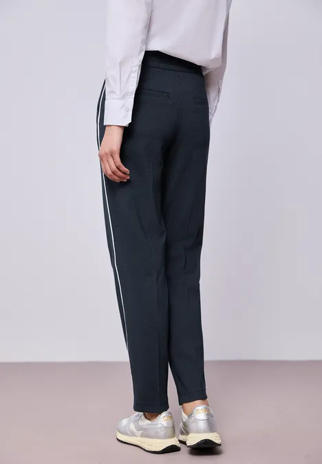 Slim Legs pantalon shadowed navy