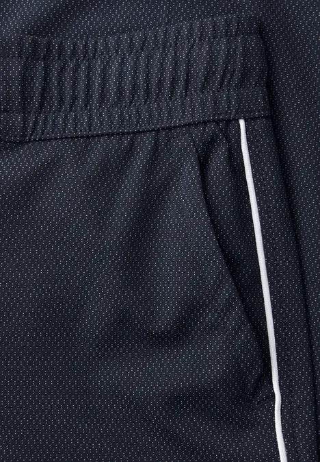 Slim Legs pantalon shadowed navy