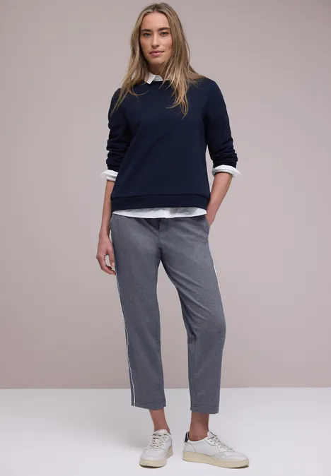 Slim Legs pantalon shadowed navy