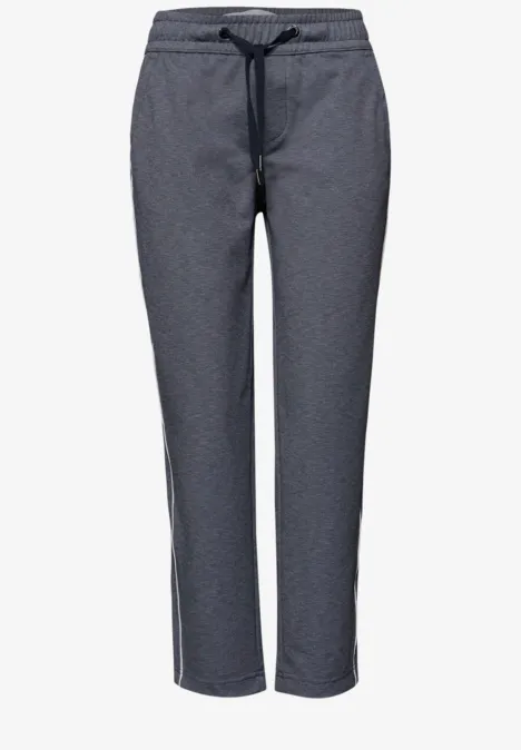 Slim Legs pantalon shadowed navy