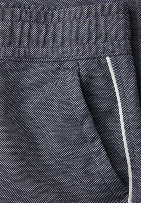 Slim Legs pantalon shadowed navy