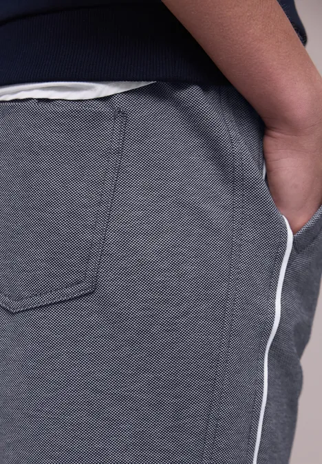 Slim Legs pantalon shadowed navy