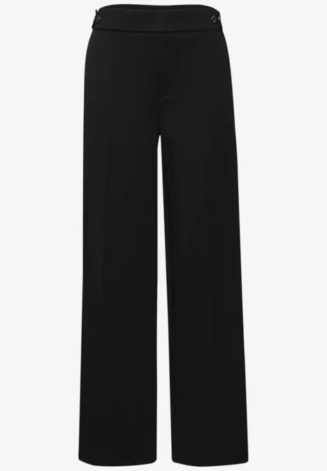 Pantalon Straight Legs Black
