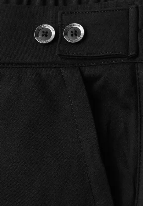 Pantalon Straight Legs Black