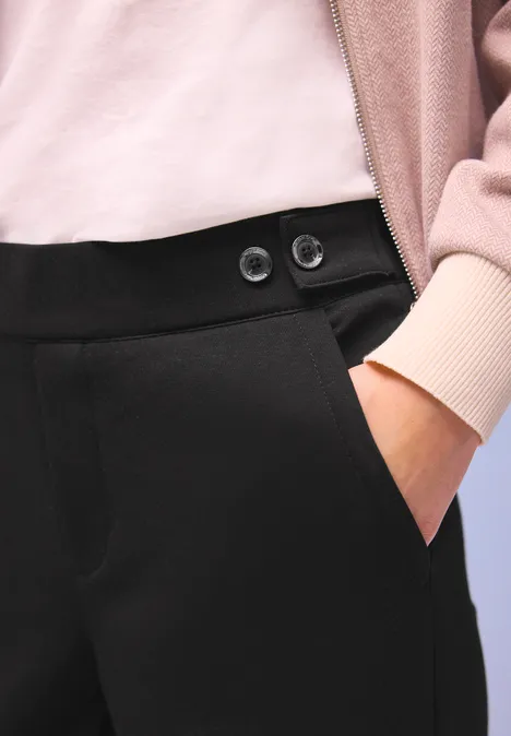 Pantalon Straight Legs Black