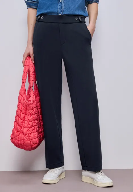 Pantalon Straight Legs shadowed navy Pantalon Straight Legs shadowed navy