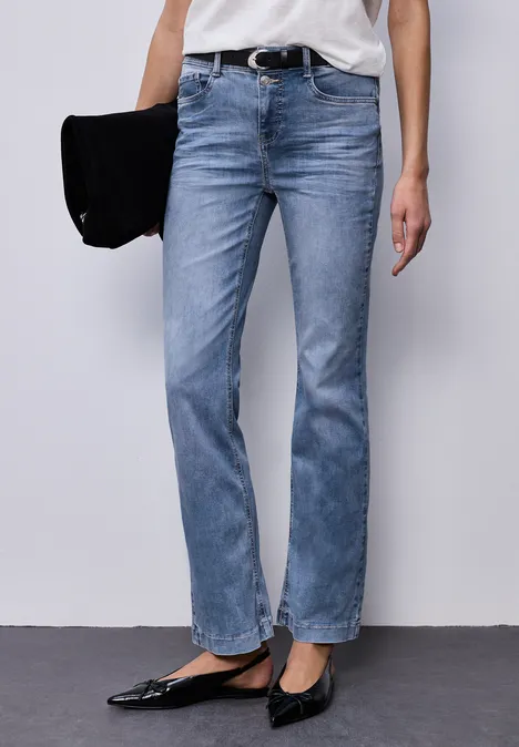 Bootcut Jeans Light Blue Wash
