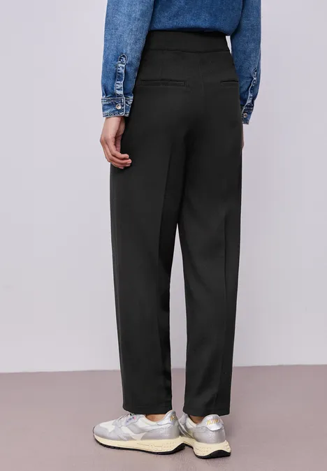 Pantalon Straight Legs Black