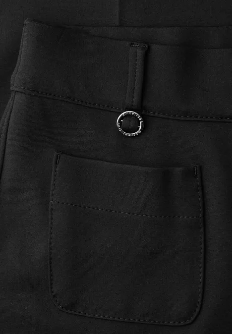 Pantalon Straight Legs Black