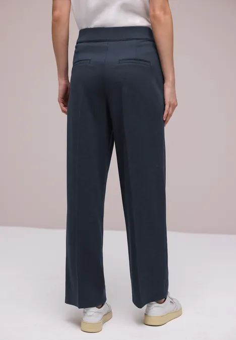 Pantalon Straight Legs shadowed navy