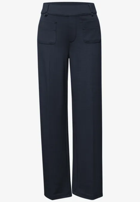 Pantalon Straight Legs shadowed navy