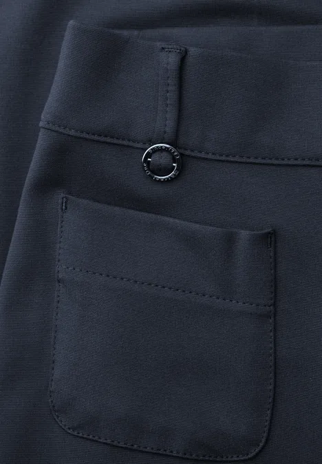 Pantalon Straight Legs shadowed navy